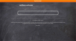 Desktop Screenshot of meilleure-carte.com
