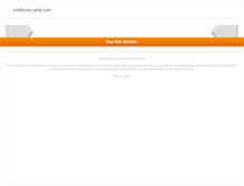 Tablet Screenshot of meilleure-carte.com